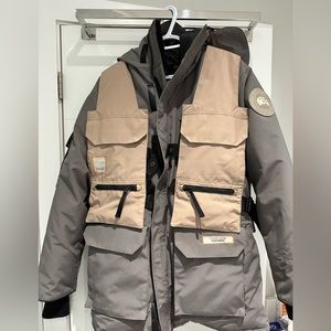 Limited edition Canada Goose x Salehe Bembury